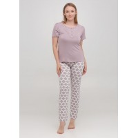 Піжама(футболка, штани) Cotpark M,2XL 30016